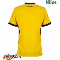 Camiseta Ecuador Primera Equipación para niños Mundial 2026 manga corta (+ pantalones cortos)